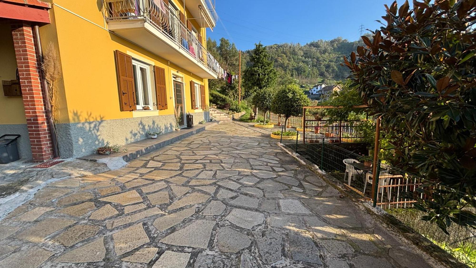 Вилла Casa Maria Serra Ricco Экстерьер фото